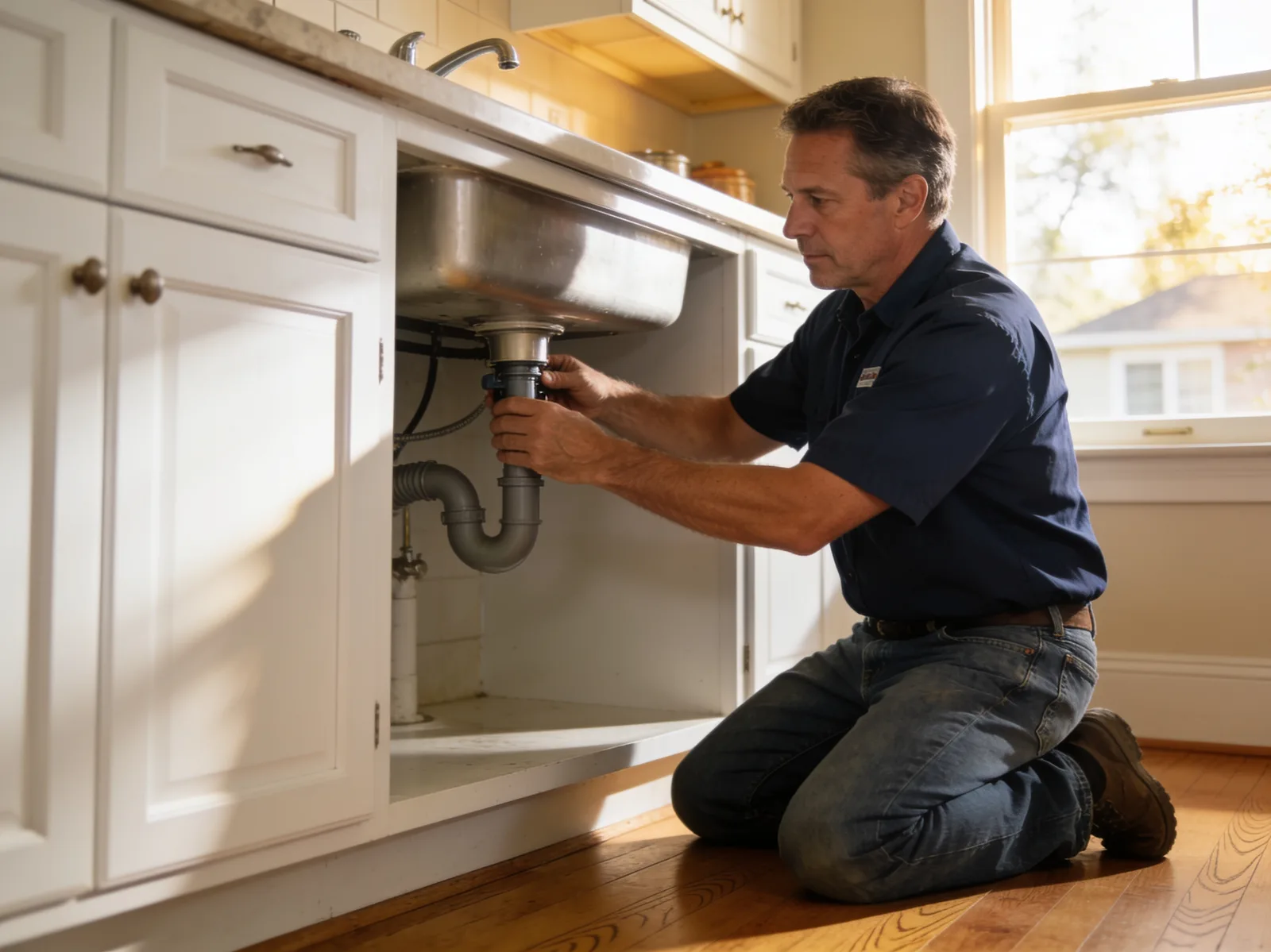 Plumber company in Nellis, WV